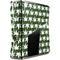 Marijuana Leaf White Pattern Xbox 360 Slim (2010) Skin